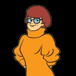 Velma Costume from Scooby Doo Sz S